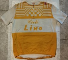Maglia Shirt Cicli Lino Bici Da Corsa Vintage