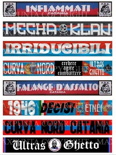 Catania adesivi plastificati - 8,