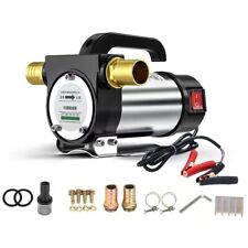 Pompa olio elettrica 220V DC 12V/24V autoadescante per trasferimento cherosene diesel carburante