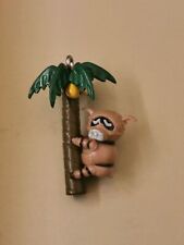 Odate Buta Yattaman Figure Maiale Palma Maialino Porta Fortuna Drombo Mini Promo