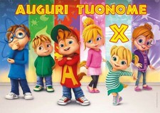 Cialda ALVIN CHIPMUNKS