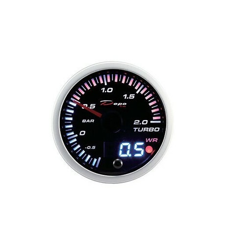 Manometro depo pressione turbo - depo,