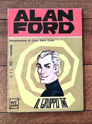 Alan ford anno 1969 il - anno,