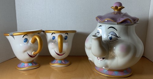 Mrs potts teapot beauty - teapot, and
