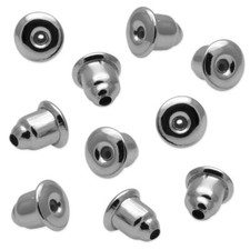 Tappi orecchini rotondi