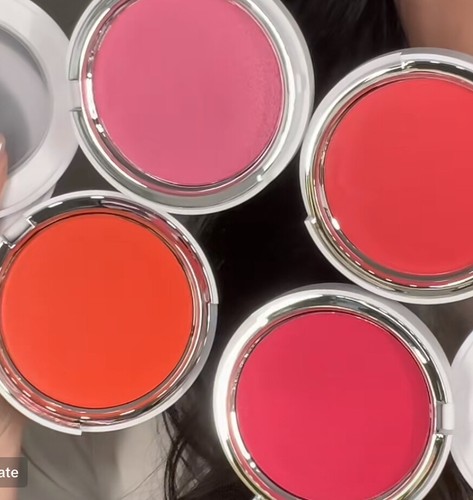 Nuovo velo blush morbido