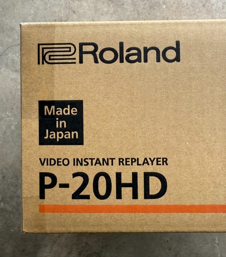 Roland 20hd video - roland, p-20hd