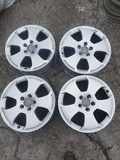 4 cerchi originali AUDI A3  SILVER 7,5J17 ET 56
