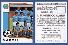 FIGURINA CALCIATORI PANINI