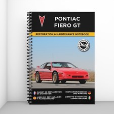 PONTIAC FIERO GT : Libretto Di