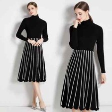 Vestito Abito Donna Longuette