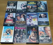 lotto 12 vhs LA CARNE/CUORE