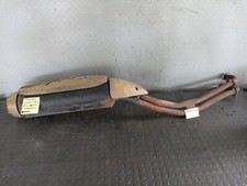 scarico marmitta yamaha t max 500 a  carburatore 2001 2004 risaldata vedi foto