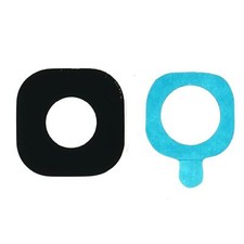 Samsung Galaxy A5 2017 SM- A520F fotocamera vetro lente vetro + colla, nero