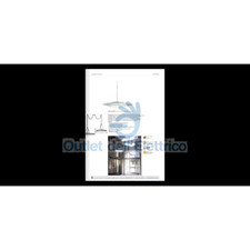 CASTALDI LIGHTING D28/P55 BELLA PAR./SOF.2D F55W GRY10Q3