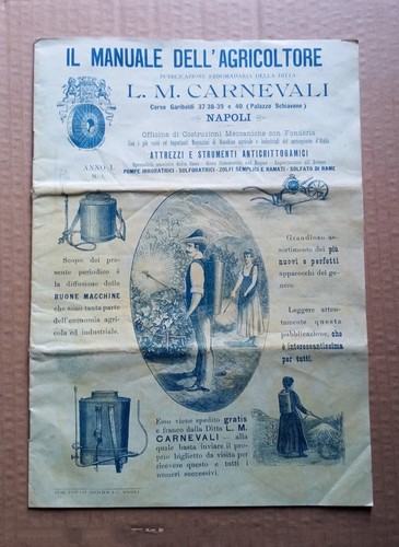 Manuale dell agricoltore l - dell'agricoltore,