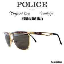 POLICE Vogart line occhiali da sole 2179 A20 RARE VINTAGE 80s HAND MADE ITALY