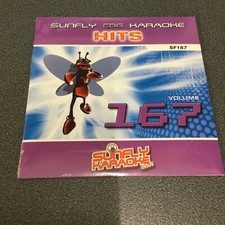 Sunfly Karaoke CDG Hits Volume