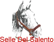 Cavezza maremmana in cuoio