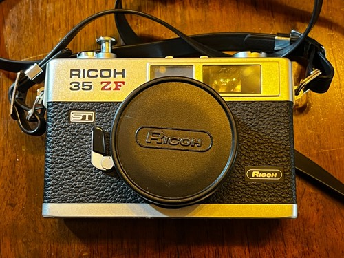 Fotocamera analogica ricoh - analogica, 35