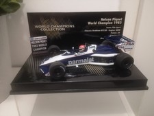 N. Piquet 1983 BRABHAM BMW BT52B F1 MINICHAMPS 1/43 World Champion Formula 1 
