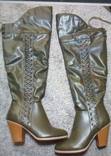 Coppia stivali da esposizione