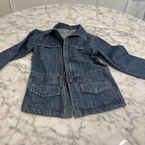 Giacca media bambino denim