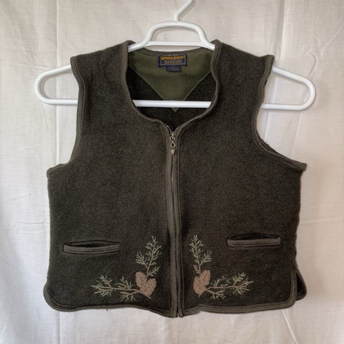 Vintage woolrich donna 100 - vintage,