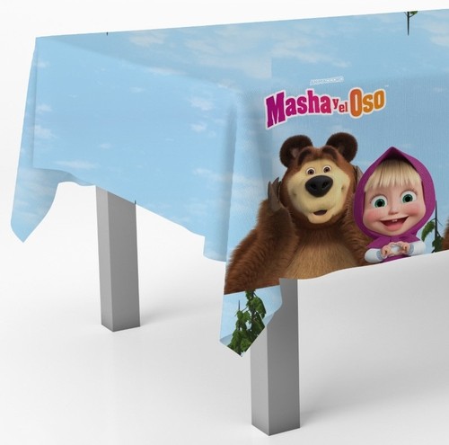 Tovaglia masha orso - tovaglia, pvc