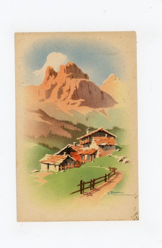 Cartolina illustrata - ,
