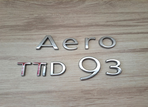 Saab emblema originale - 9-3,