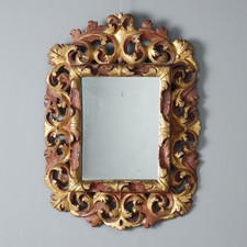 Cornice Barocca Antica Legno