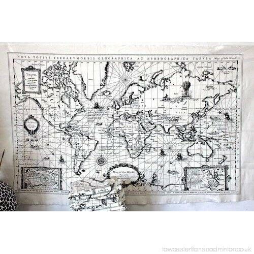 Tessuto lino mappa - di, del
