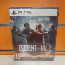 Resident Evil 2 Remake PS5