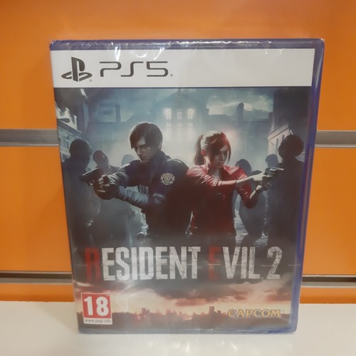 Resident evil remake ps5 - 2,