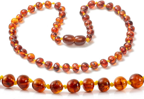 Collana ambra naturale - collana,