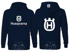 Felpa husqvarna con cappuccio - husqvarna,