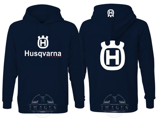 Felpa husqvarna con - husqvarna,