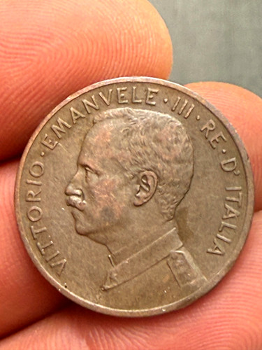 Italie centesimi victor - 5,