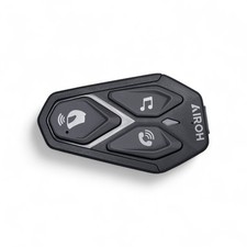 Interfono Airoh AWC 2 Bluetooth 5.1 per Caschi Airoh  Nero