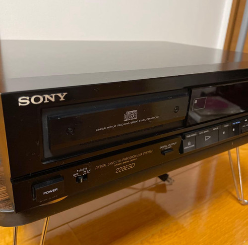 Sony cdp 228esd serie - cdp-228esd, es