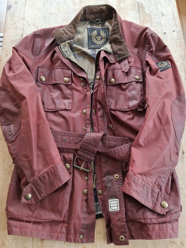 Giacca moto belstaff - moto,