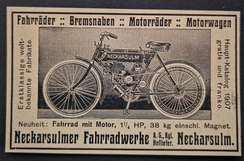 Nsu bikewerke neckarsulm - 2.,