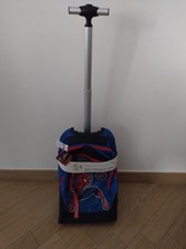 Spiderman Blu Grande Zaino