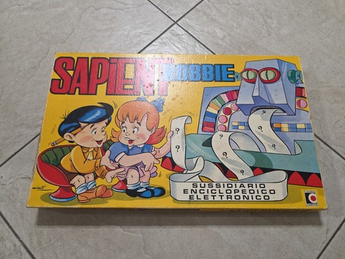 Sapient robbie clementoni - sapient, –