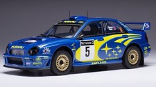 Subaru Impreza S7 WRC Rally