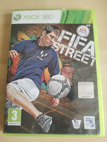 Microsoft xbox 360 fifa - 360, street