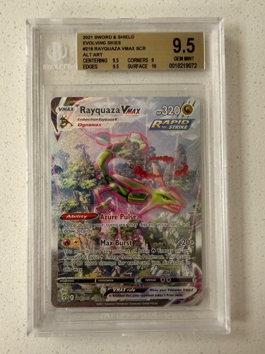 Rayquaza vmax alternate - rayquaza, art