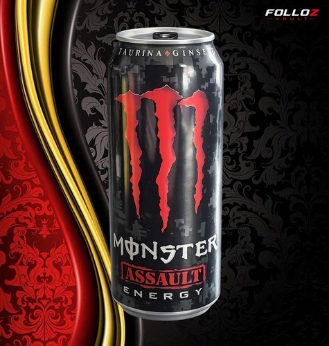 Lattina monster energy drink - monster,