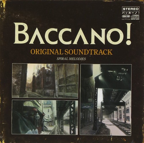 Baccano original soundtrack - baccano!,